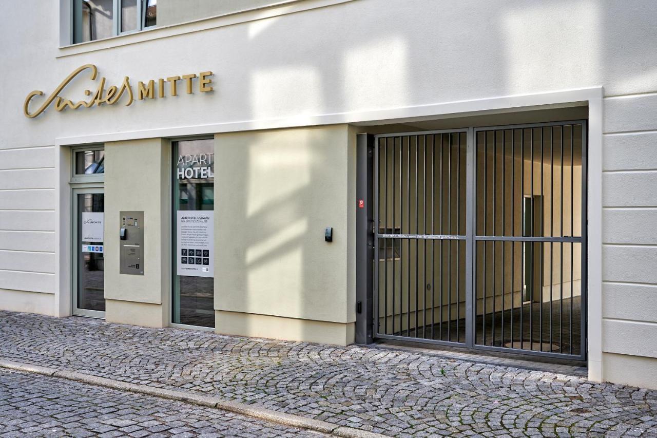 Suites Mitte - Aparthotel Эйзенах Экстерьер фото