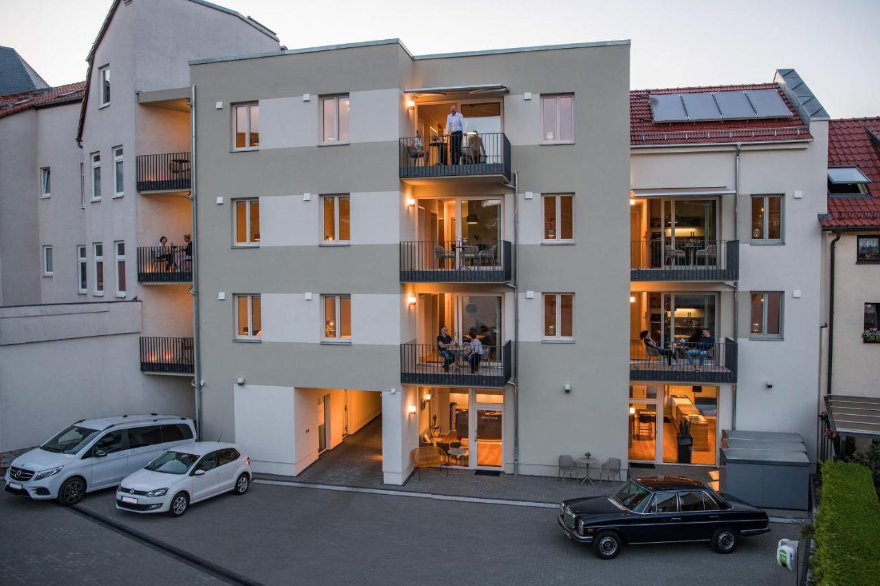Suites Mitte - Aparthotel Эйзенах Экстерьер фото