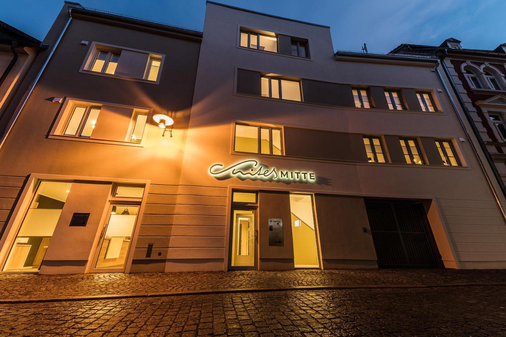 Suites Mitte - Aparthotel Эйзенах Экстерьер фото