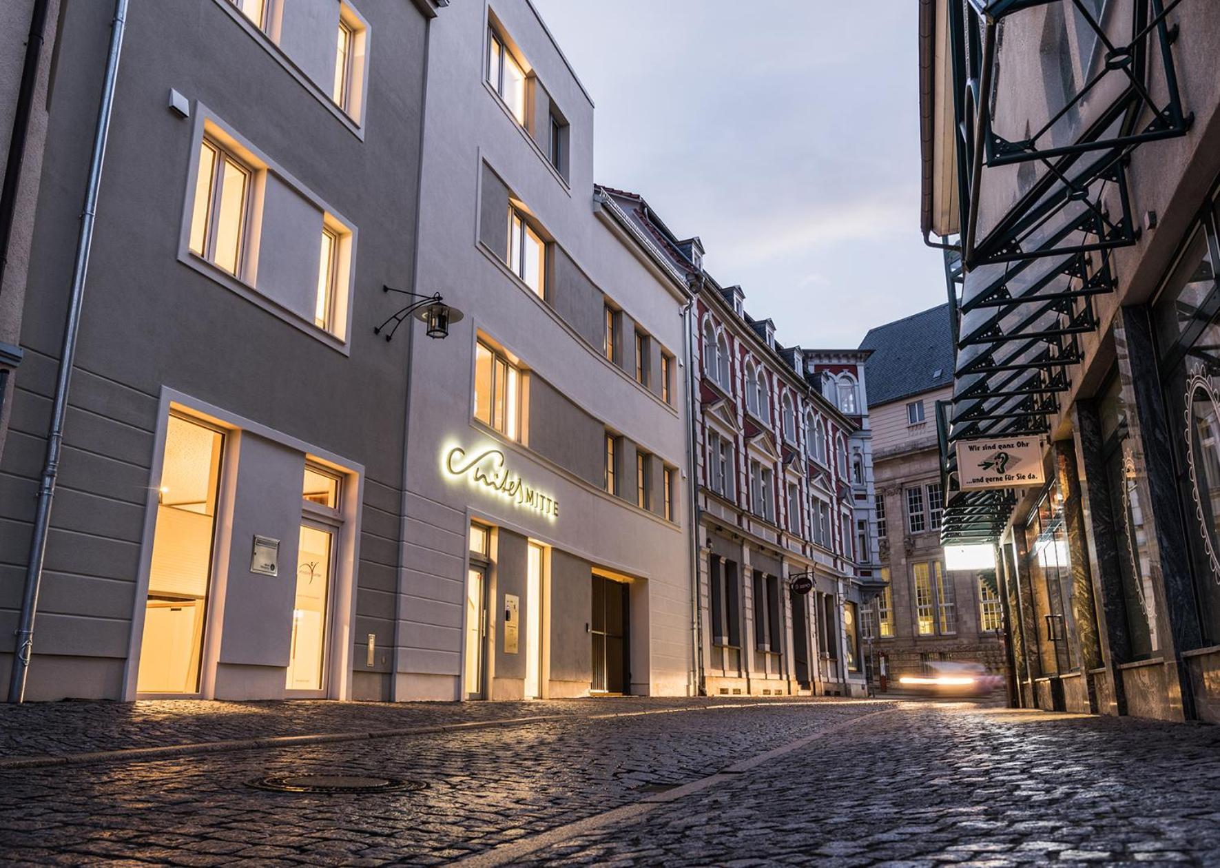 Suites Mitte - Aparthotel Эйзенах Экстерьер фото