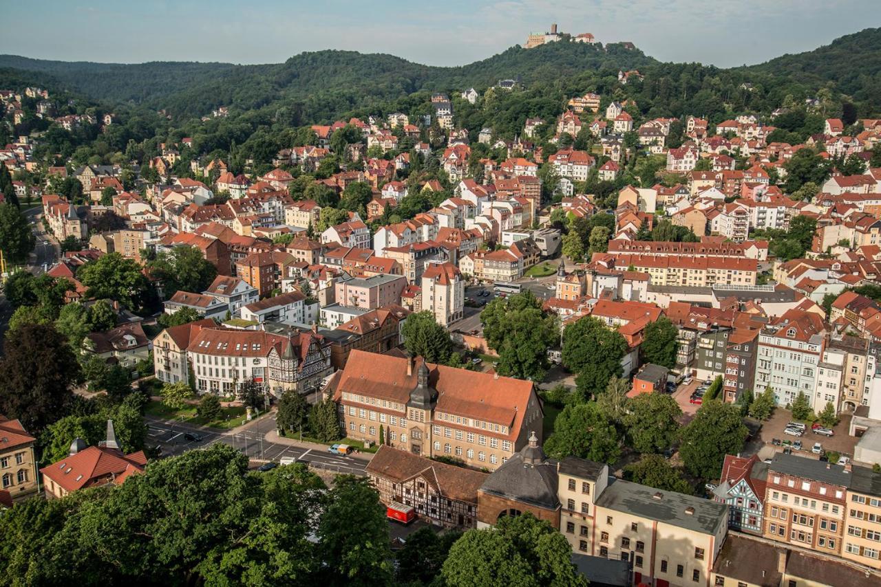 Suites Mitte - Aparthotel Эйзенах Экстерьер фото