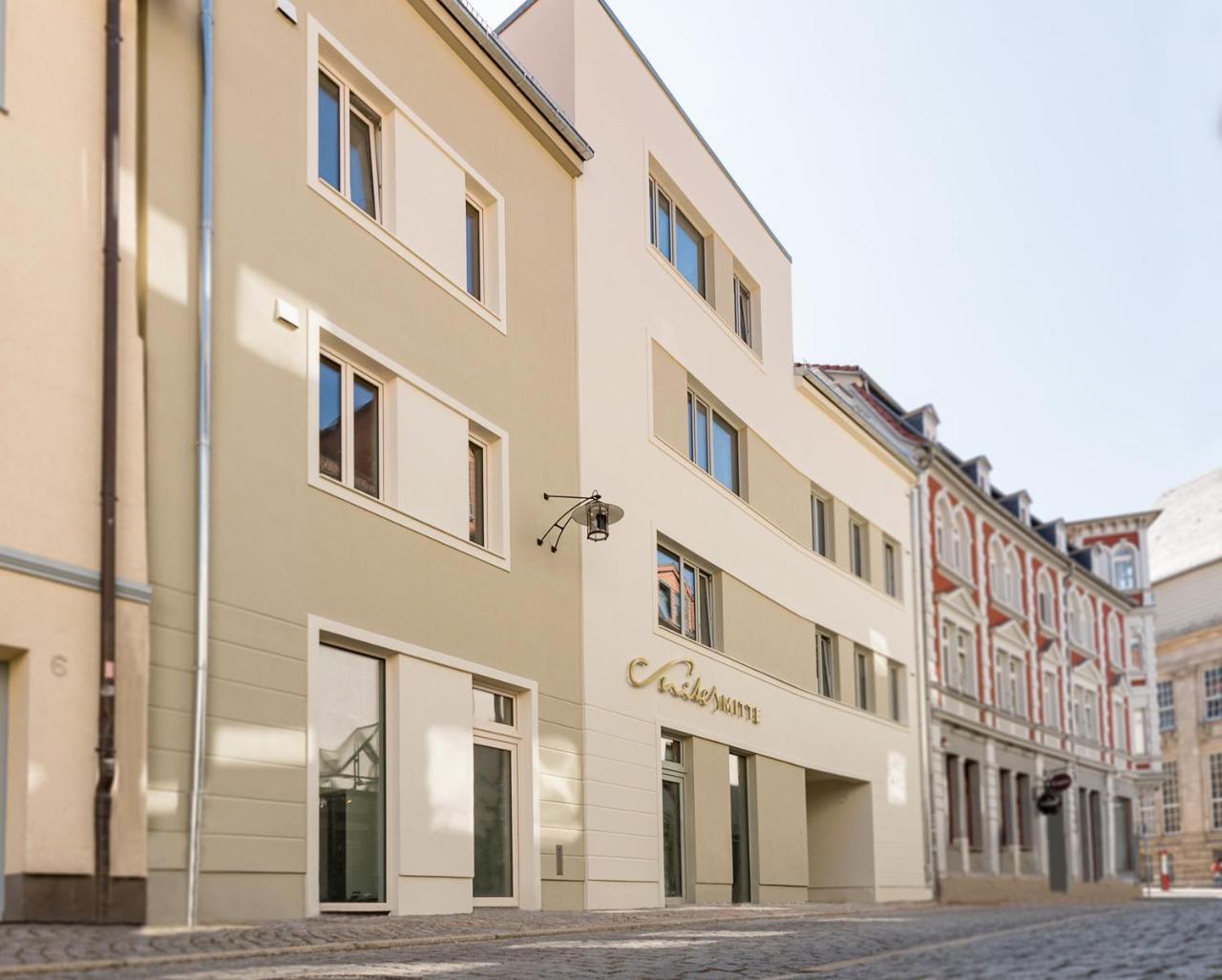Suites Mitte - Aparthotel Эйзенах Экстерьер фото