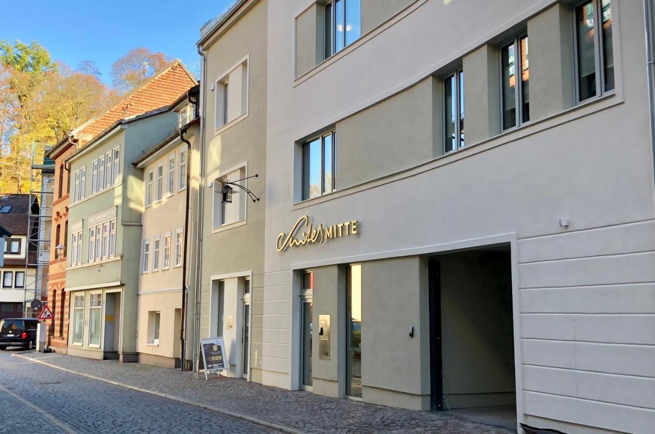 Suites Mitte - Aparthotel Эйзенах Экстерьер фото
