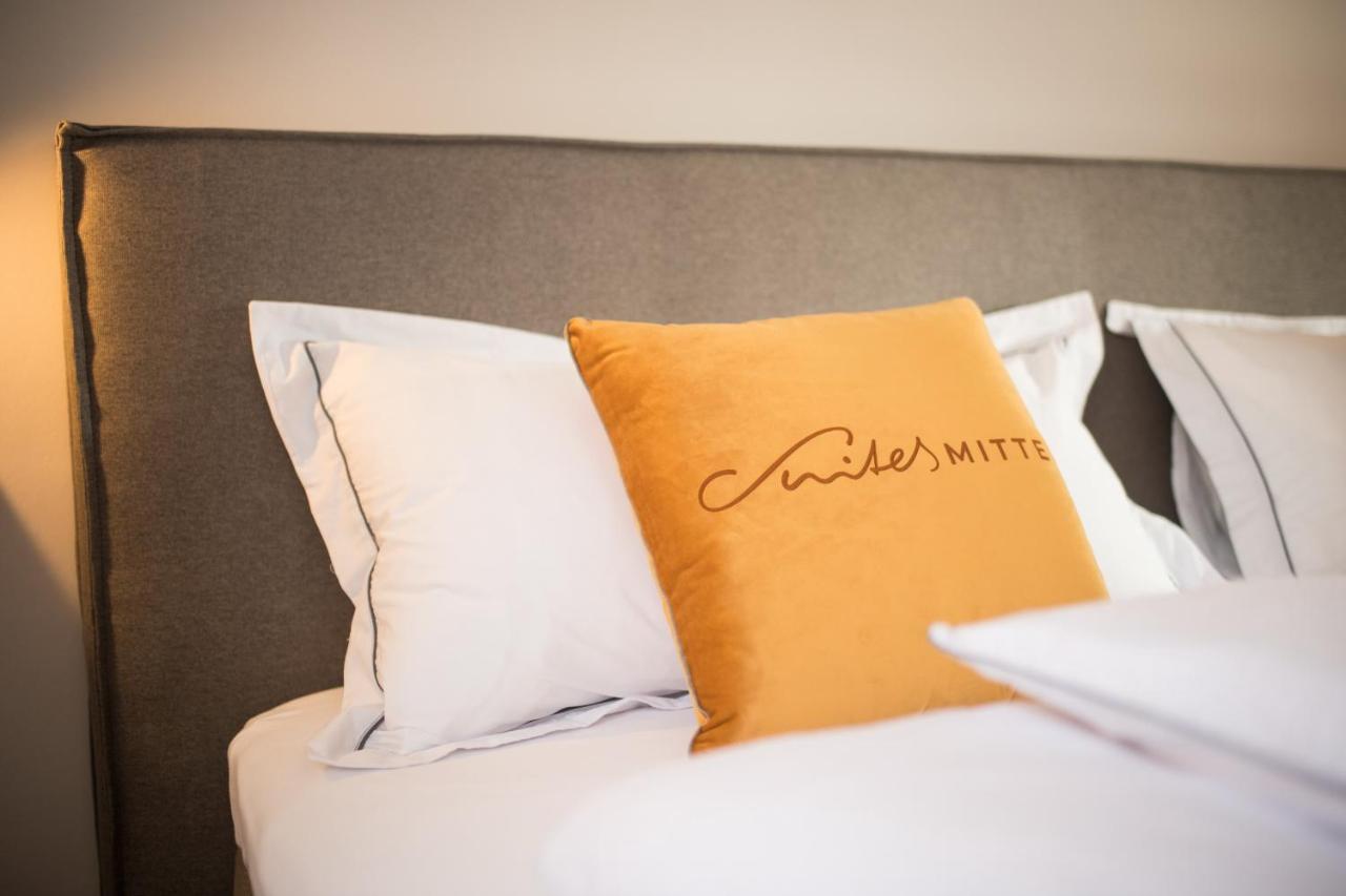Suites Mitte - Aparthotel Эйзенах Экстерьер фото