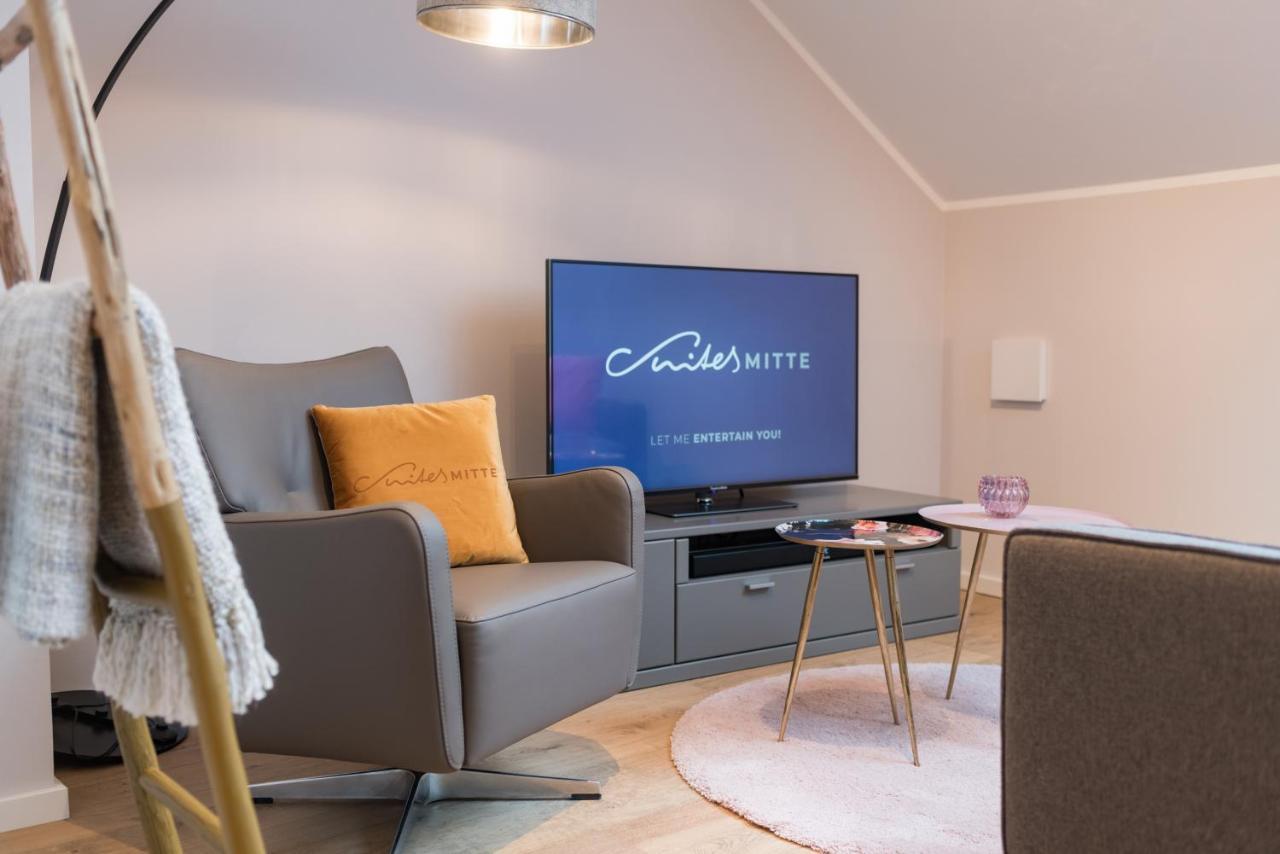 Suites Mitte - Aparthotel Эйзенах Экстерьер фото