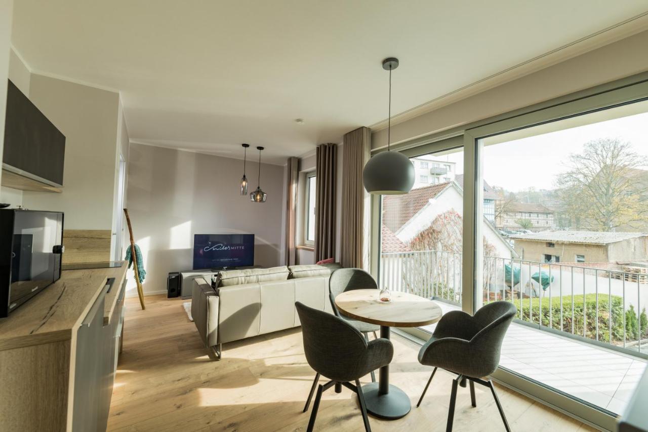 Suites Mitte - Aparthotel Эйзенах Экстерьер фото