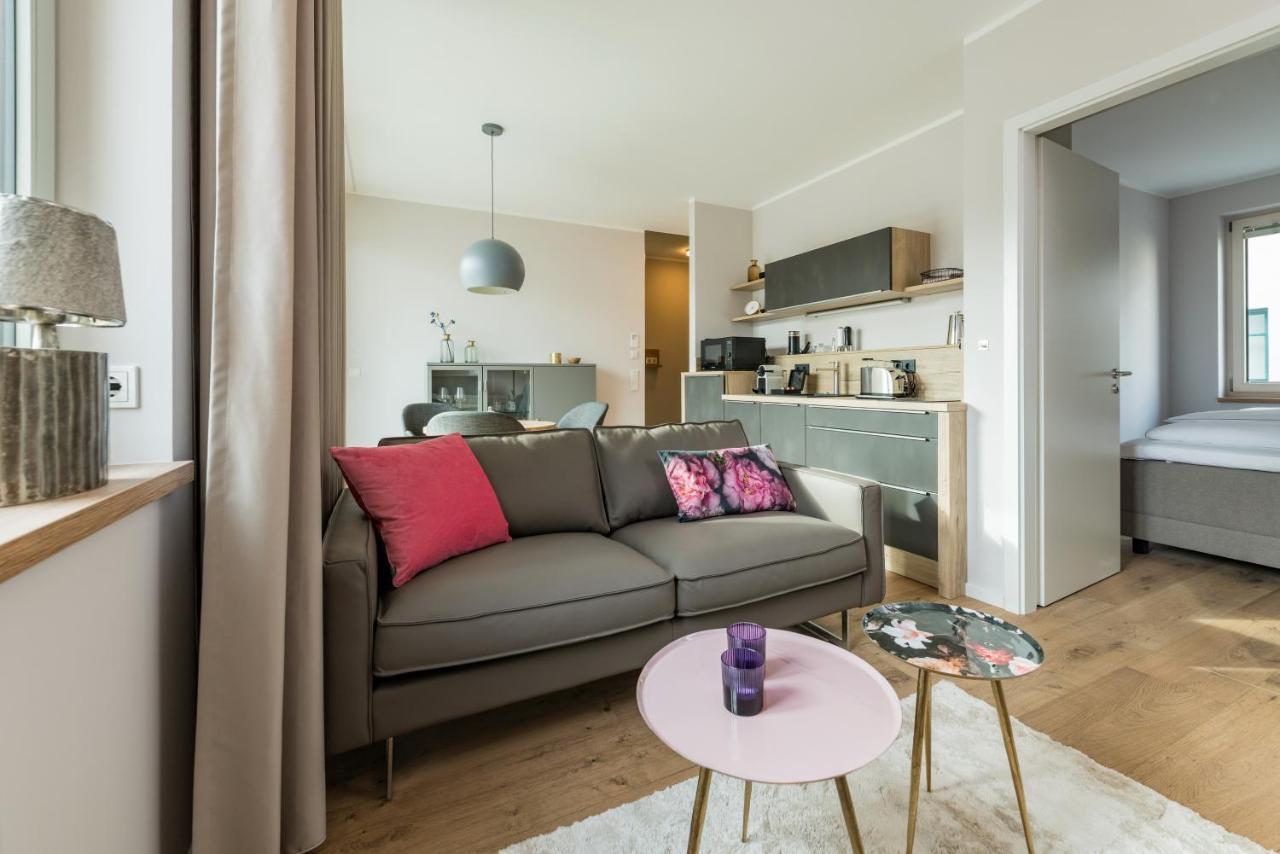 Suites Mitte - Aparthotel Эйзенах Экстерьер фото