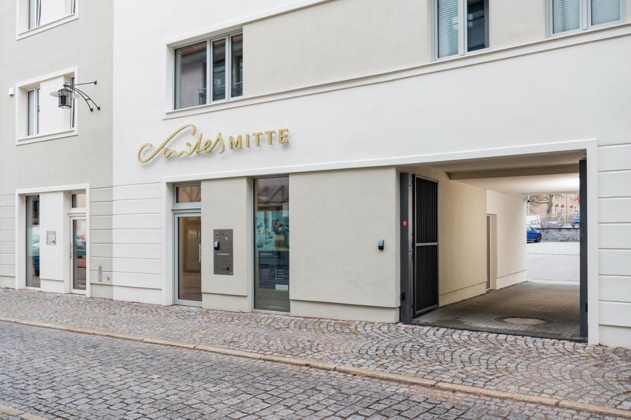 Suites Mitte - Aparthotel Эйзенах Экстерьер фото