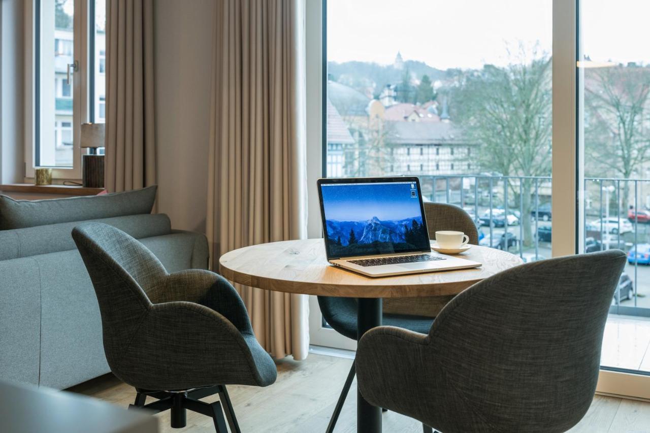 Suites Mitte - Aparthotel Эйзенах Экстерьер фото