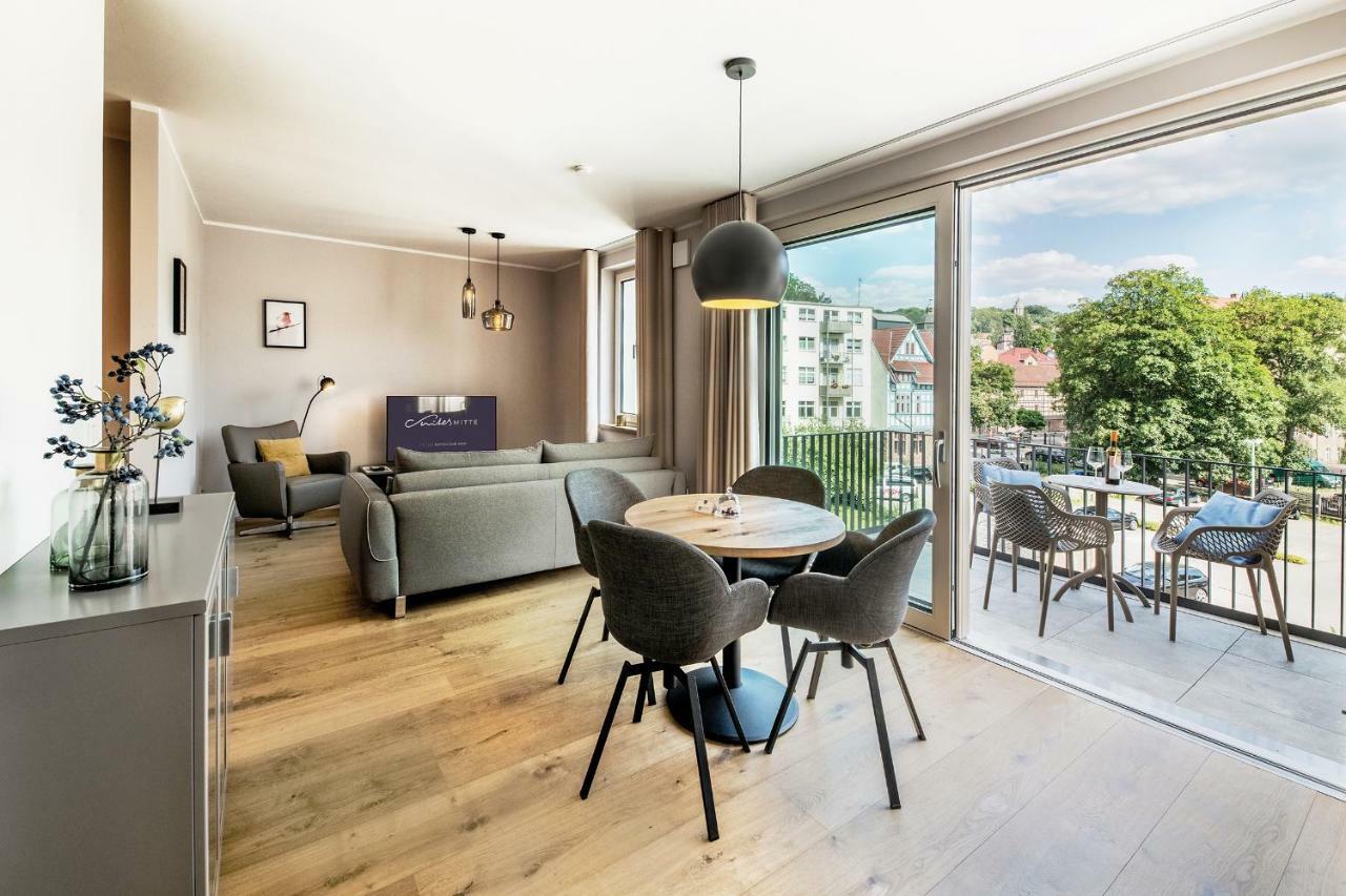 Suites Mitte - Aparthotel Эйзенах Экстерьер фото